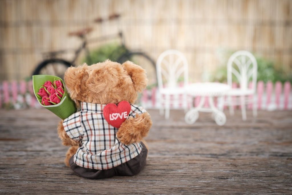Ours en peluche
