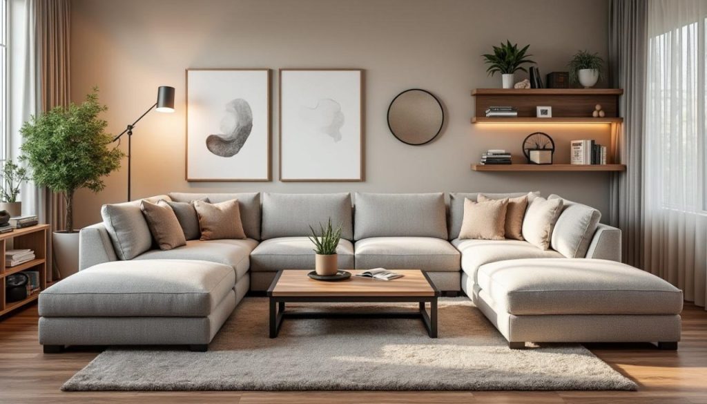découvrez nos astuces et idées pratiques pour aménager un petit salon avec un canapé modulable. optimisez votre espace et créez un intérieur convivial et fonctionnel grâce à nos conseils déco adaptés aux petits espaces.