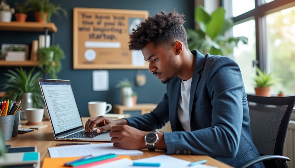 découvrez nos conseils pour rédiger un cv percutant, adapté à l'esprit des start-up, et maximisez vos chances de décrocher le poste de vos rêves.