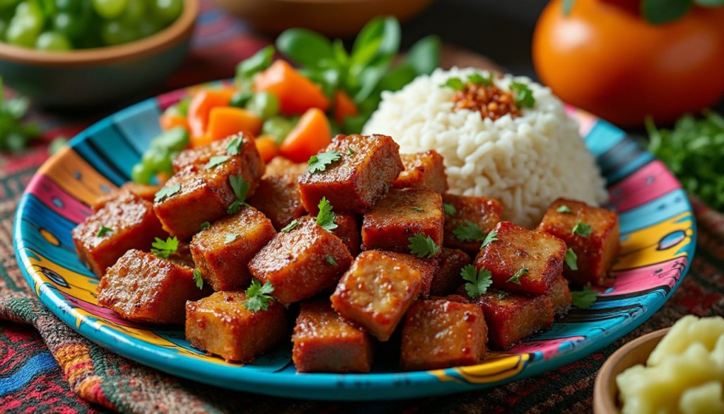 découvrez comment revisiter le griot haïtien avec une version plus légère et savoureuse. suivez nos astuces et recettes faciles pour savourer ce plat traditionnel tout en gardant la ligne !