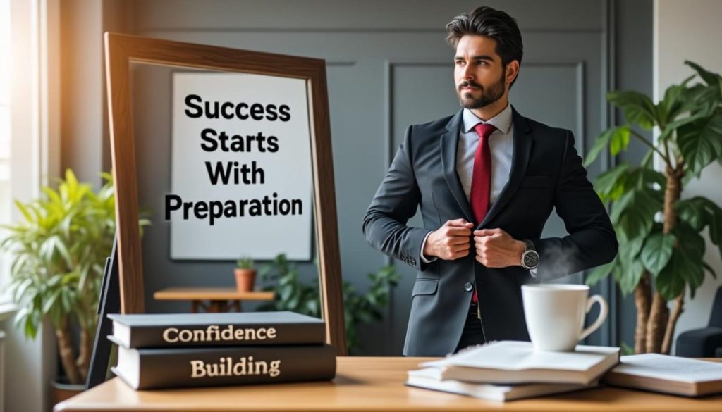 découvrez des conseils essentiels pour renforcer votre confiance en vous avant un entretien d’embauche. mettez toutes les chances de votre côté pour réussir grâce à des astuces pratiques et efficaces.