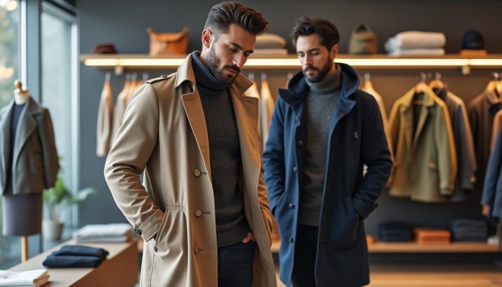 découvrez nos conseils pratiques pour choisir un manteau pour homme parfaitement adapté à la mi-saison. trouvez le modèle idéal selon votre style, le climat et vos besoins du quotidien.