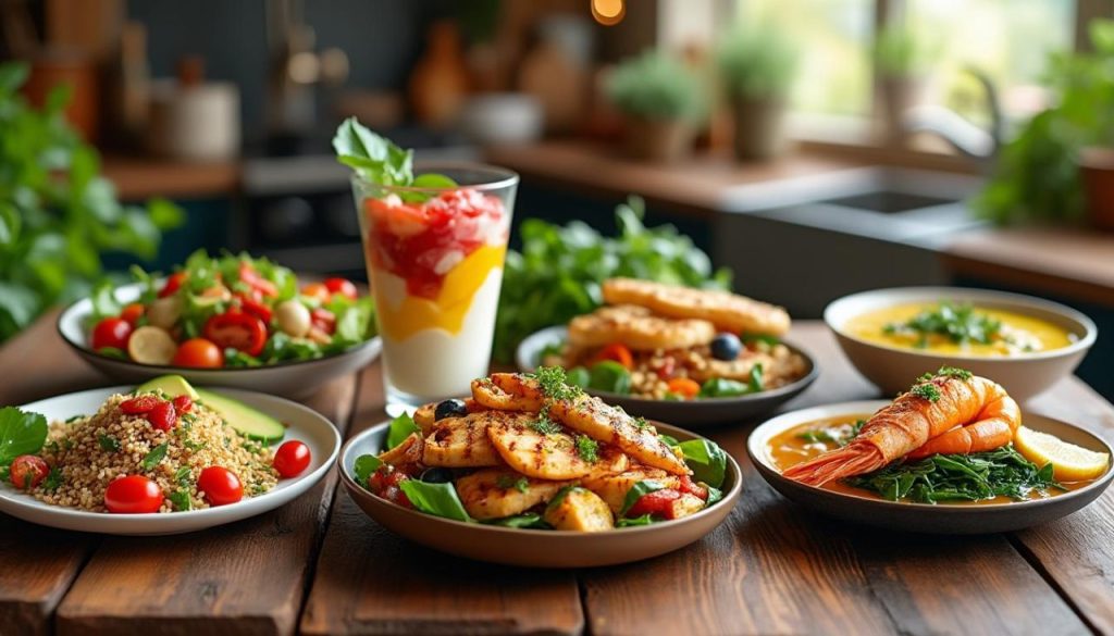 découvrez 5 recettes rapides et saines à réaliser en moins de 20 minutes pour des repas équilibrés et savoureux, idéals pour les journées chargées !