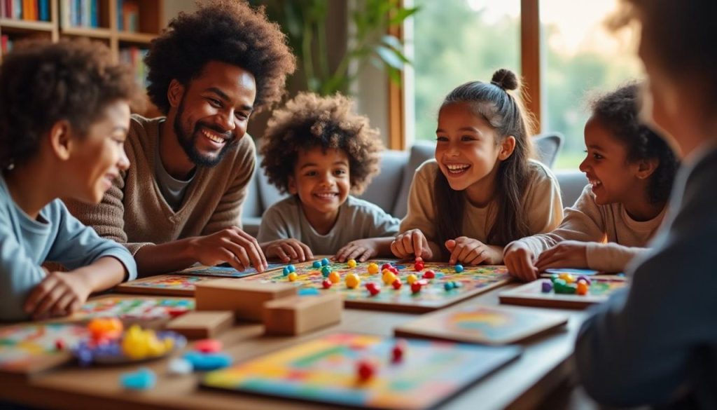 découvrez une sélection de jeux de société parfaits pour réunir toute la famille et garantir des moments ludiques et mémorables, adaptés aux petits comme aux grands.