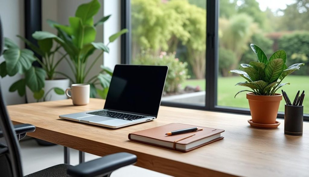 découvrez nos conseils pratiques pour aménager votre espace de travail à domicile et booster votre productivité au quotidien.