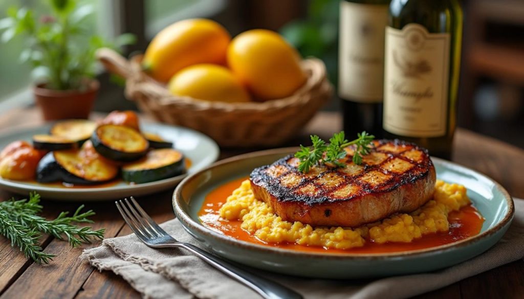 découvrez l'art de la cuisine fusion en mariant les saveurs authentiques haïtiennes aux délicates touches françaises pour une expérience culinaire unique et savoureuse.