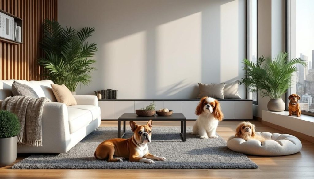 découvrez quelles races de chiens sont les plus adaptées à la vie en appartement, avec des conseils pour choisir le compagnon idéal selon votre mode de vie.