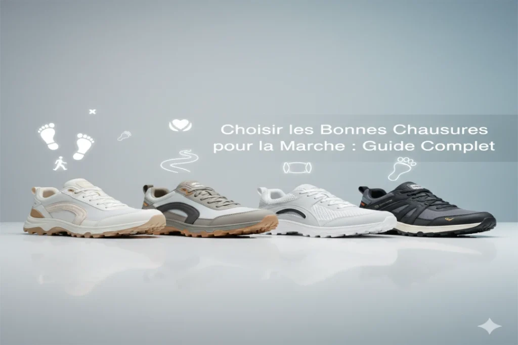 Choisir les Bonnes Chaussures pour la Marche : Guide Complet