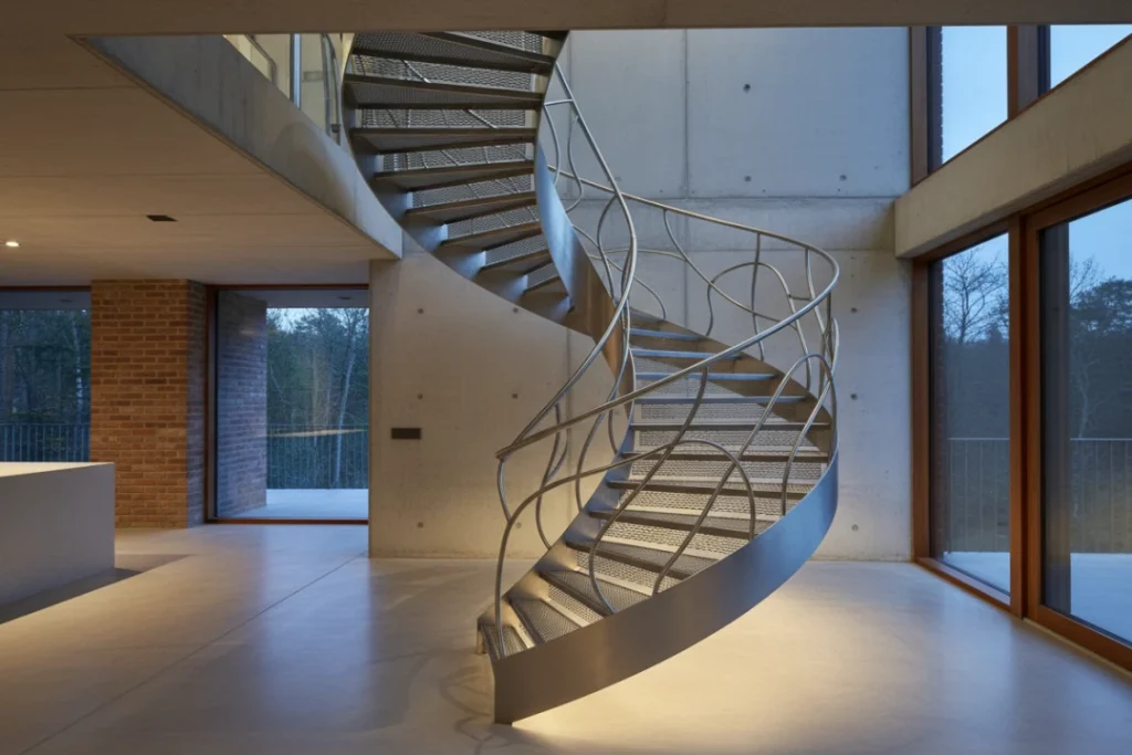 Escalier métallique : le guide complet pour une installation durable et sécurisée