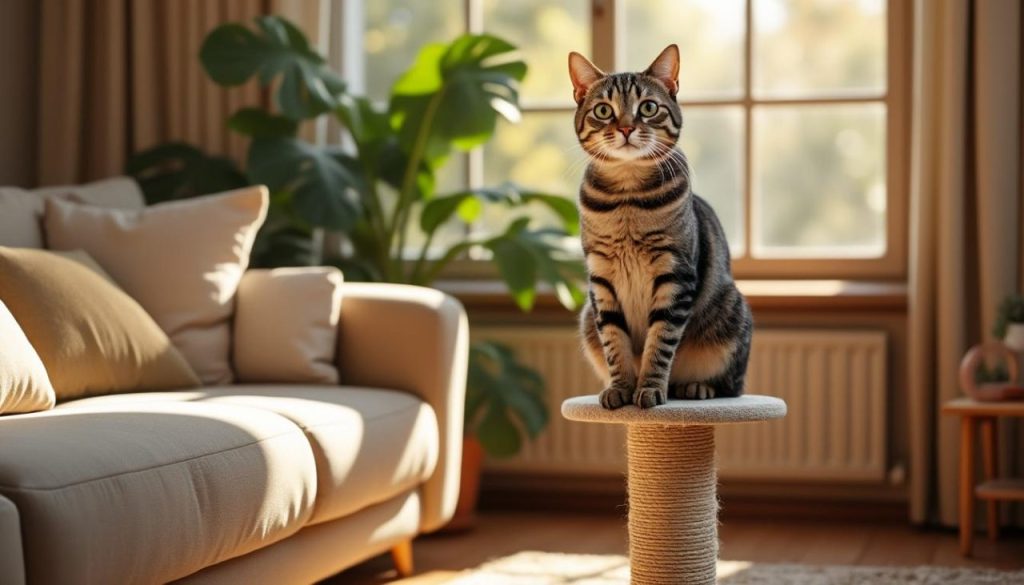 découvrez des astuces efficaces pour apprendre à votre chat à ne pas griffer les meubles et préserver votre intérieur tout en respectant son comportement naturel.