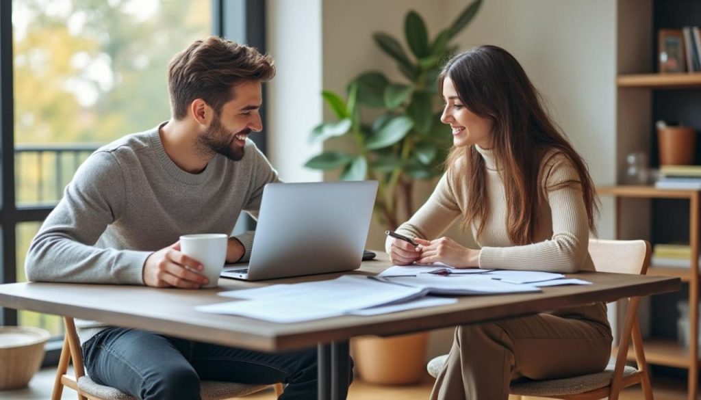 découvrez comment aborder facilement les questions d'argent en couple pour éviter les conflits et renforcer votre complicité financière.