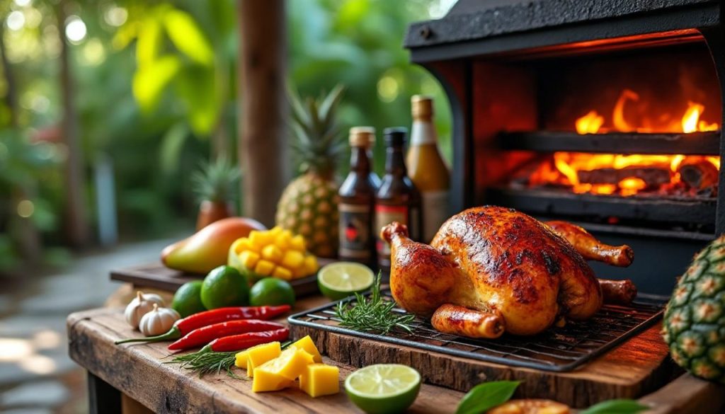 découvrez la meilleure méthode pour préparer un délicieux poulet boucané façon caraïbes, alliant saveurs authentiques et techniques traditionnelles pour un repas savoureux.