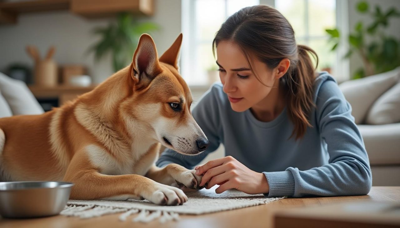 découvrez comment identifier les signes d'une allergie alimentaire chez votre chien pour assurer son bien-être et adapter son alimentation correctement.