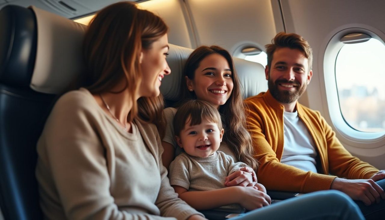 découvrez des astuces pratiques pour voyager avec des enfants lors de vols longs et profitez d'un voyage sans stress en famille.