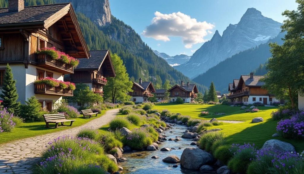découvrez les plus beaux villages de montagne à visiter cet été, entre paysages pittoresques, nature préservée et atmosphère authentique pour des vacances inoubliables.