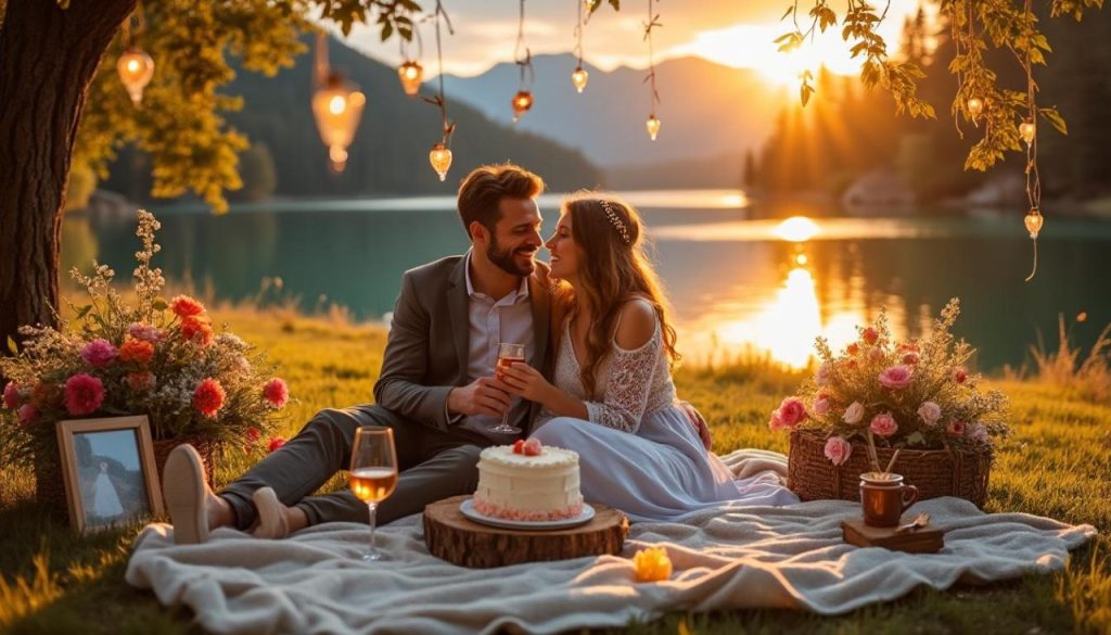 découvrez des idées originales et créatives pour célébrer votre anniversaire de mariage et rendre ce moment unique et inoubliable.