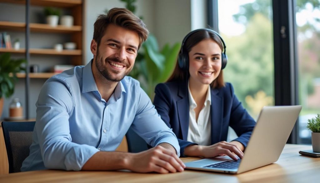 découvrez nos conseils essentiels pour réussir votre entretien d’embauche en visio et faire bonne impression à distance.