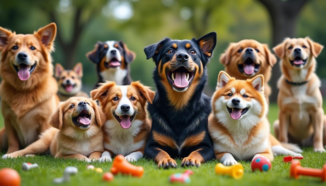 découvrez les raisons pour lesquelles certains chiens aboient plus que d'autres, et comment comprendre et gérer ce comportement canin.