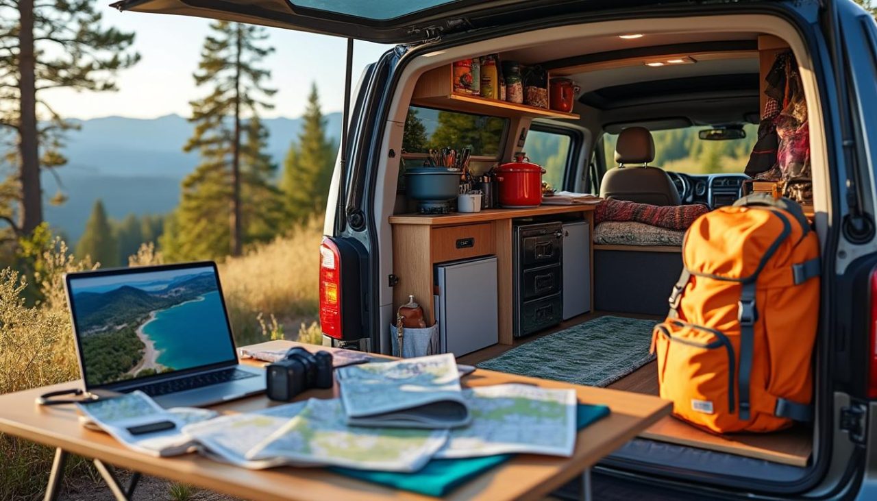 découvrez nos conseils essentiels pour bien préparer votre road trip en van aménagé et profiter d'une aventure inoubliable en toute sérénité.