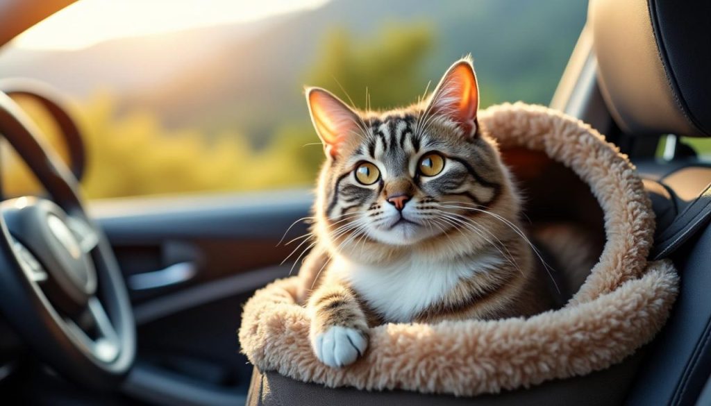 découvrez des conseils pratiques pour habituer votre chat à voyager en voiture en toute sérénité et assurer son confort pendant les trajets.