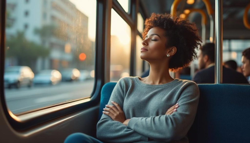 découvrez comment intégrer la pleine conscience dans vos trajets quotidiens pour réduire le stress et vivre pleinement chaque instant, même en déplacement.