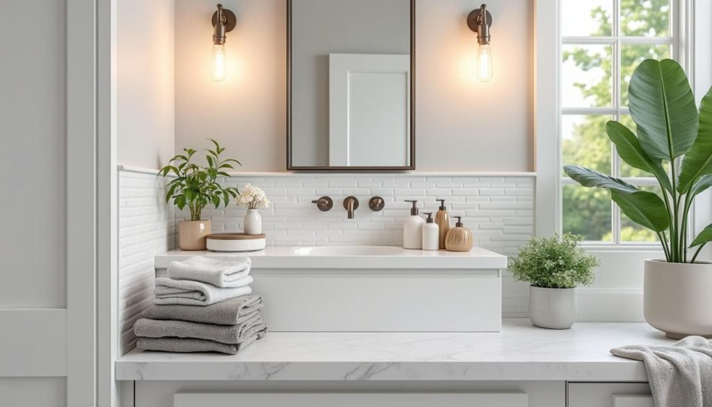 découvrez des astuces simples et efficaces pour relooker votre salle de bain sans engager de travaux lourds. transformez votre espace rapidement et à petit budget.