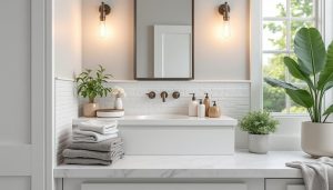découvrez des astuces simples et efficaces pour relooker votre salle de bain sans engager de travaux lourds. transformez votre espace rapidement et à petit budget.