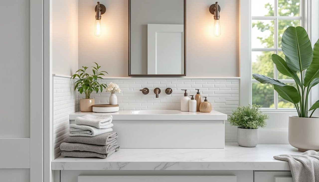 découvrez des astuces simples et efficaces pour relooker votre salle de bain sans engager de travaux lourds. transformez votre espace rapidement et à petit budget.