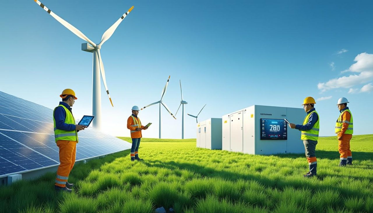 découvrez les métiers d’avenir dans le secteur des énergies renouvelables, un domaine en pleine expansion offrant de nombreuses opportunités professionnelles durables et innovantes.