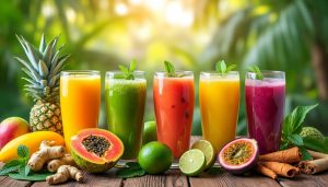 découvrez 5 recettes de jus détox inspirées de la tradition caribéenne pour purifier votre corps tout en savourant des saveurs tropicales naturelles et revitalisantes.