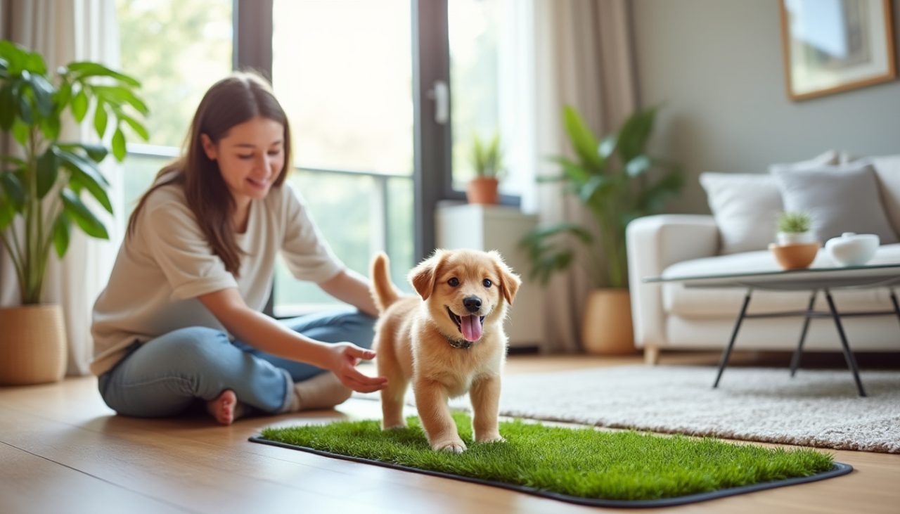 découvrez des conseils pratiques et efficaces pour apprendre à votre chiot à être propre en appartement, et vivre en harmonie avec votre nouveau compagnon.