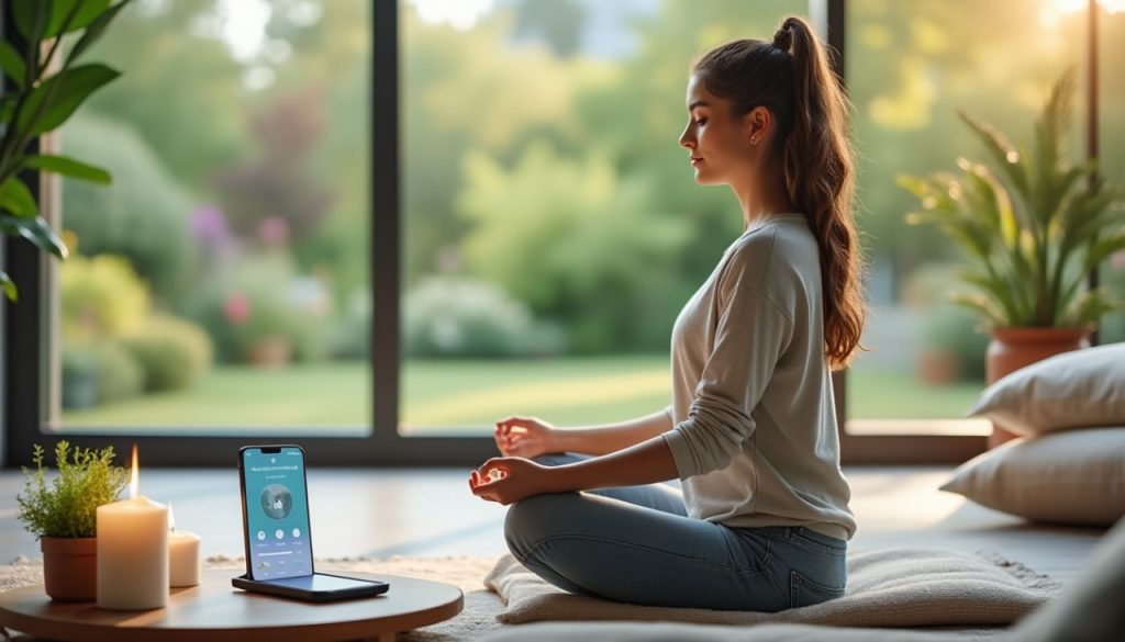 découvrez notre sélection des meilleures applications pour pratiquer la méditation guidée et améliorer votre bien-être au quotidien.
