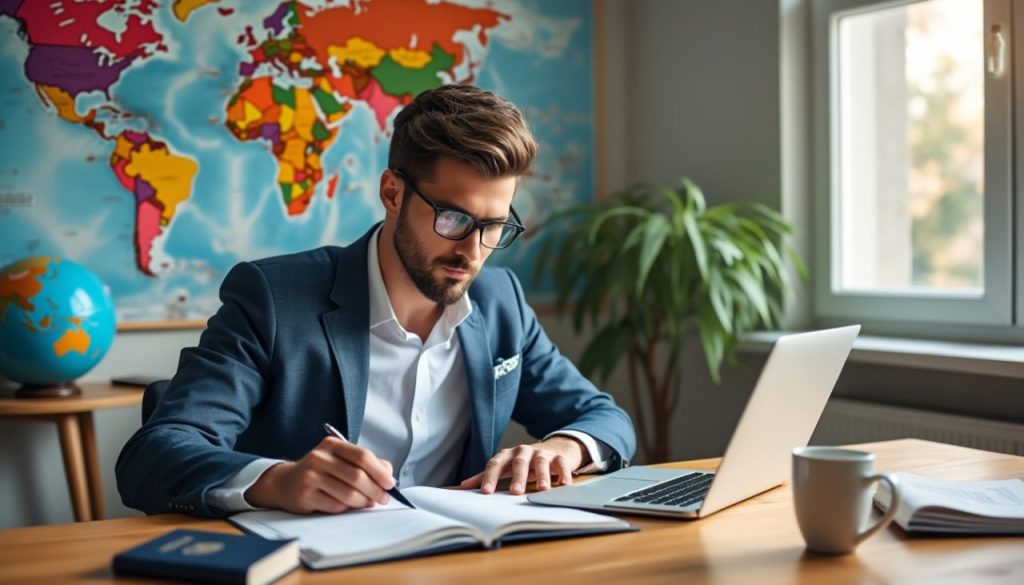 découvrez nos conseils pratiques pour bien préparer un entretien d'embauche à l'international et maximiser vos chances de succès dans un contexte multiculturel.