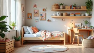 découvrez nos astuces pratiques pour aménager une chambre d’enfant fonctionnelle et jolie sans dépenser une fortune. conseils économiques et idées diy à portée de main.