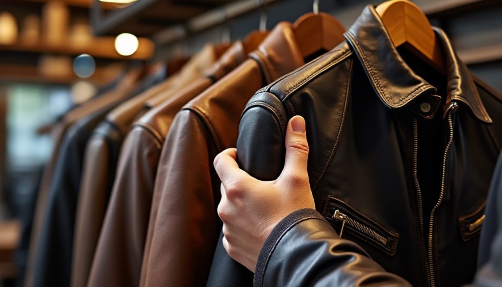 découvrez nos conseils pour choisir une veste en cuir durable, alliant qualité, style et longévité, afin d'investir dans un vêtement intemporel.