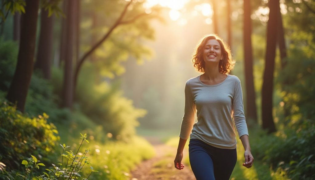 découvrez comment la marche quotidienne améliore votre santé mentale, réduit le stress et augmente le bien-être général.