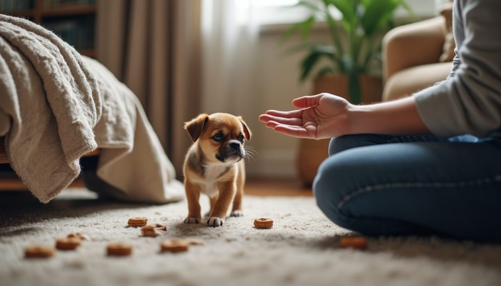 découvrez comment aider un chien peureux à gagner en confiance grâce à des conseils doux, des exercices adaptés et une approche progressive.